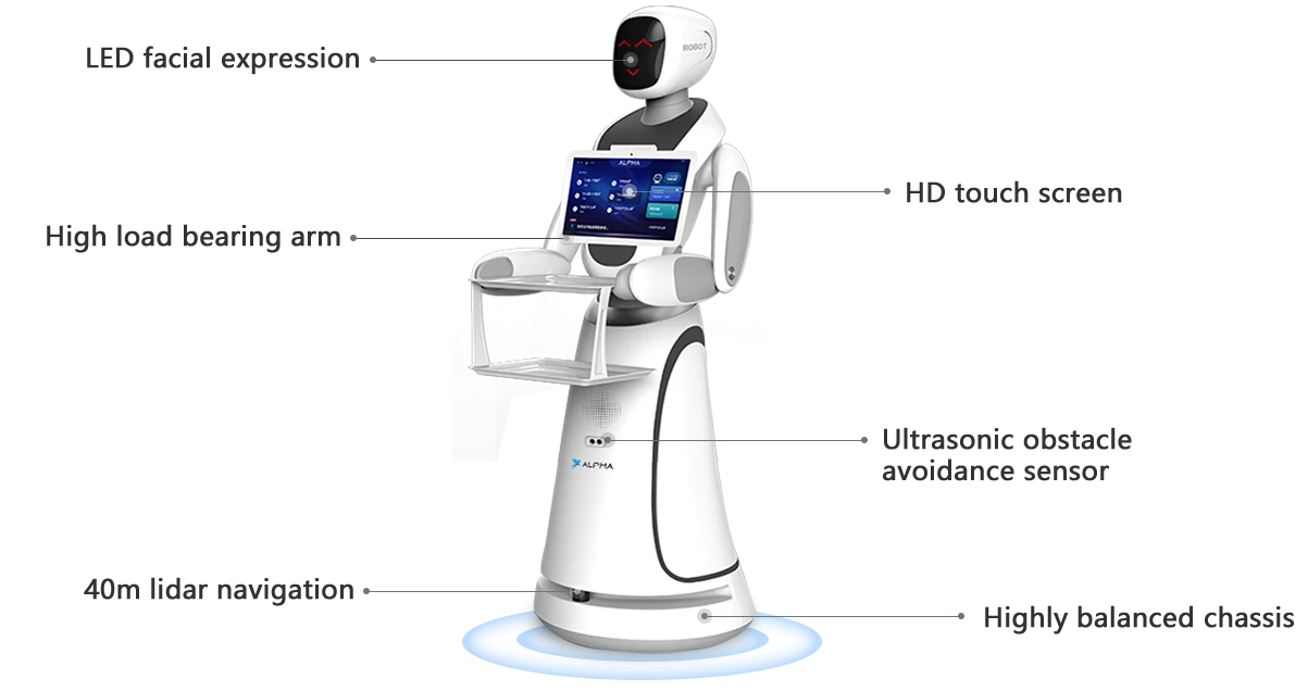 エイミー配達ロボット