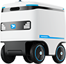Speedybot 屋内および屋外配送ロボット