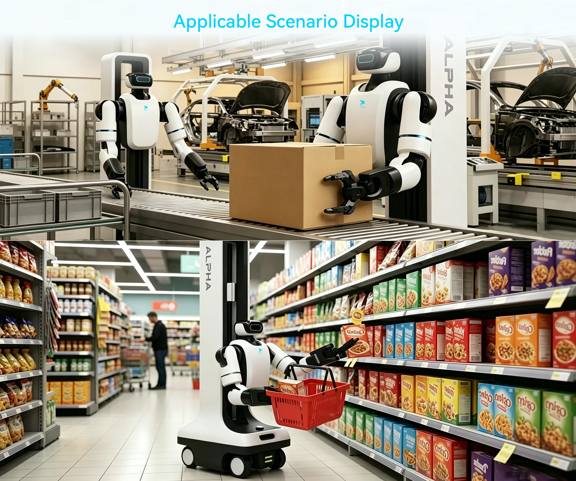 Alphabot 人型ロボット