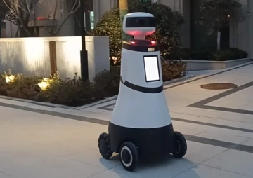 CatCop 警備パトロールロボット: 地域安全の未来