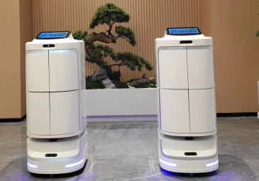Speedybot ホテル配送ロボット: 現代のホテルのラストマイル サービスを再定義する