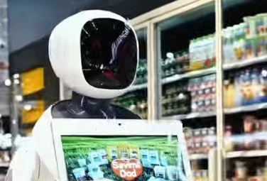 Amy 配達ロボットはどのようにしてアゼルバイジャンの大型スーパーマーケットの心を掴んでいるのか